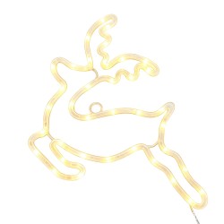 Clayre & Eef Wall Light White Plastic