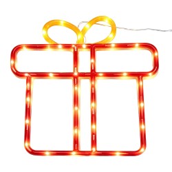 Clayre & Eef Wall Light Red Plastic