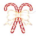 Clayre & Eef Wall Light Red Plastic