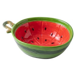 Clayre & Eef Schale Grün Keramik