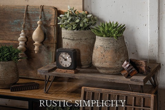 Rustic Simplicity