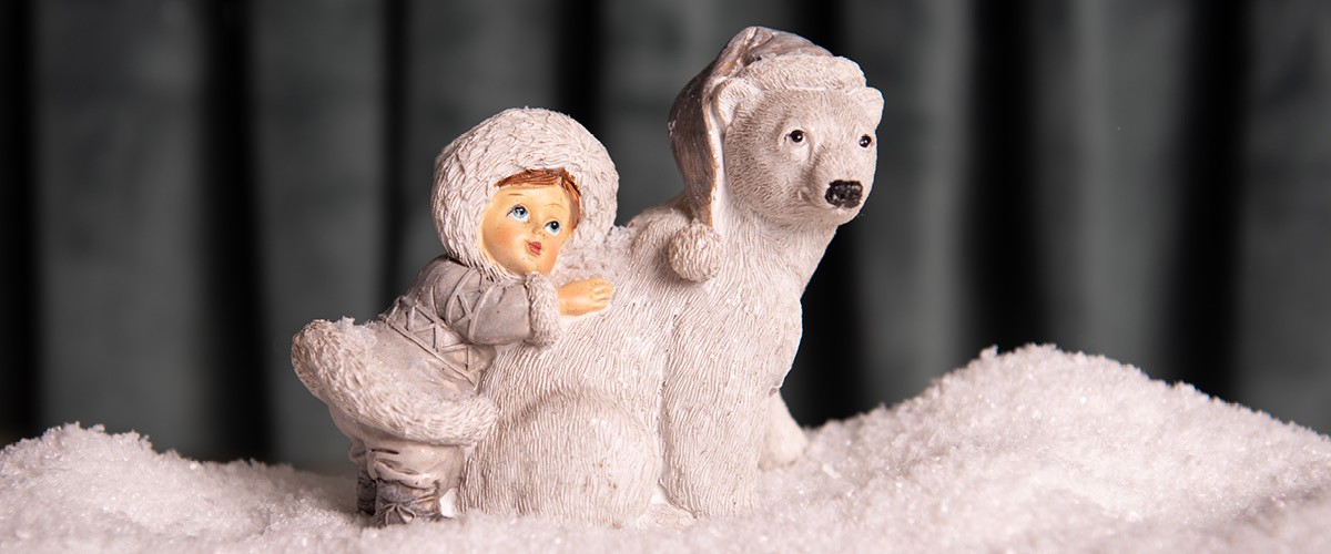 Figurines d'ours