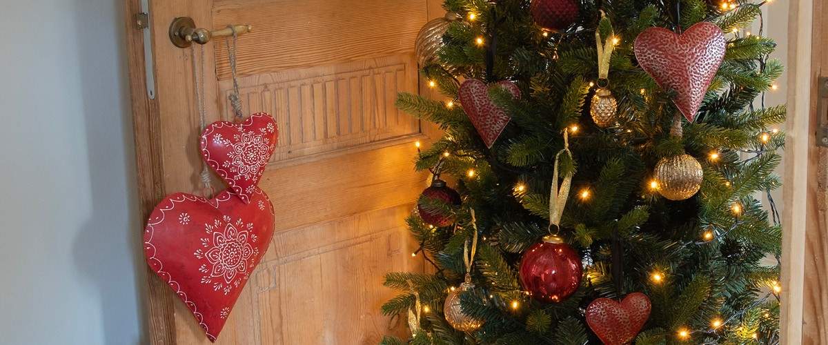 Achetez sapins de Noël artificiels Clayre & Eef sur MilaTonie