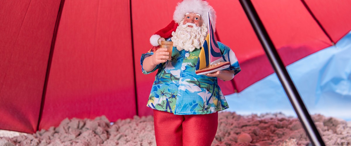 Ontdek deze betoverende collectie van Kerstmannen