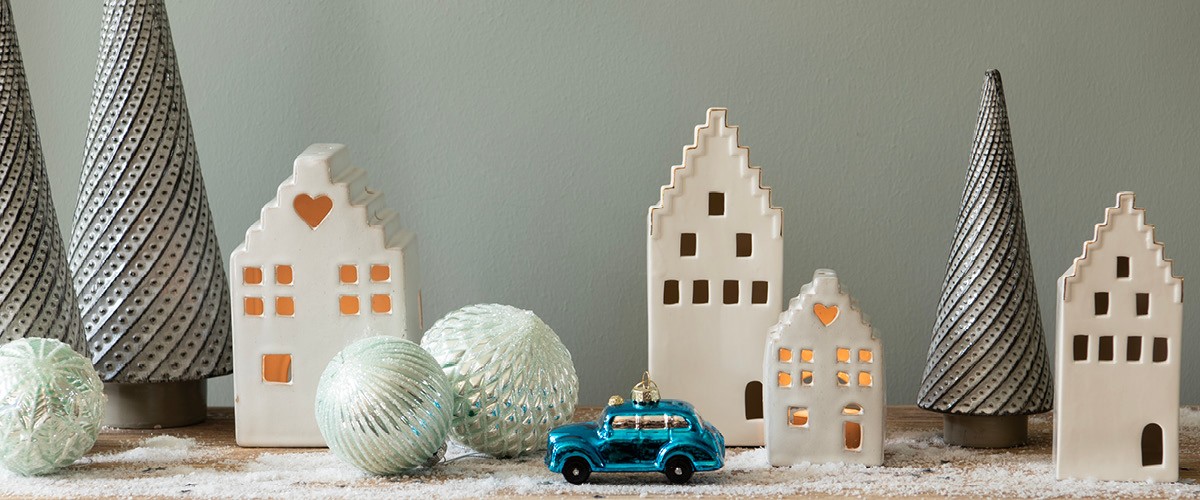 Clayre & Eef decoratiehuisjes online bestellen bij MilaTonie