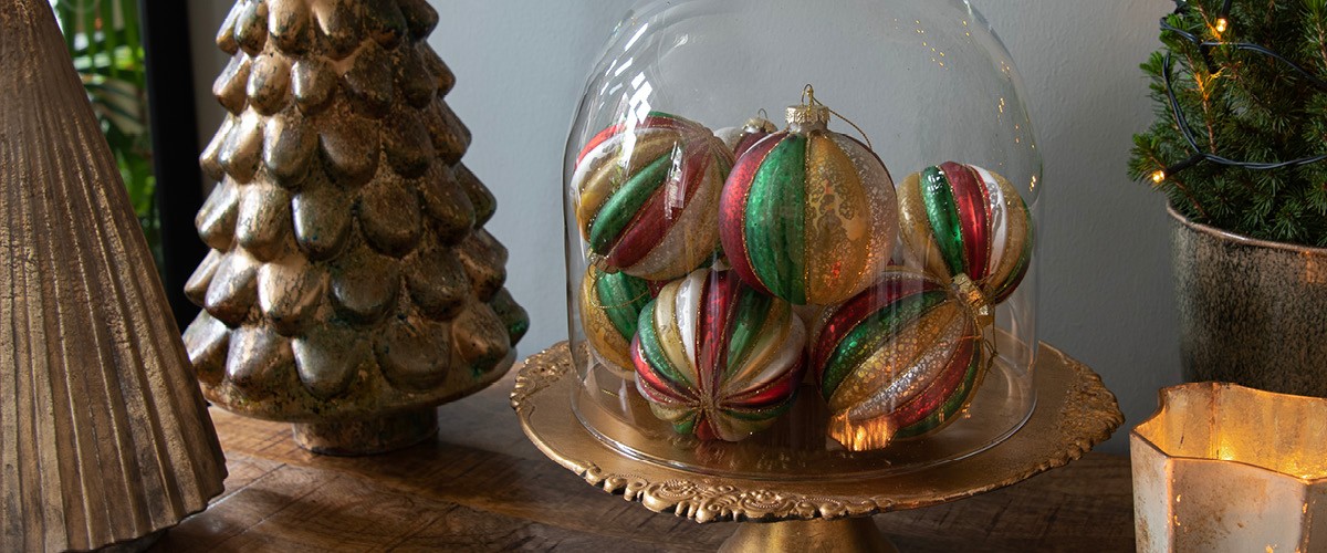 Order Clayre & Eef Christmas baubles online at MilaTonie