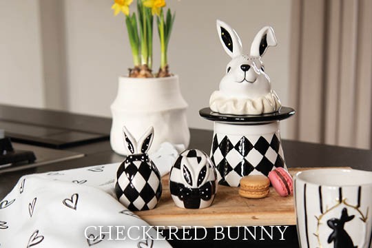 Checkered Bunny