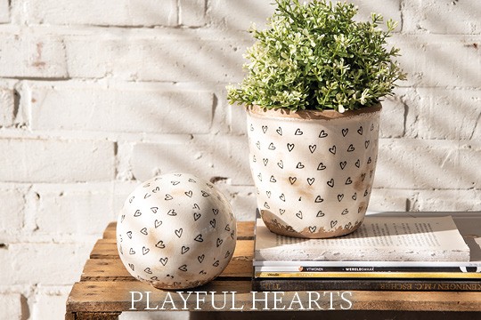 Playful Hearts