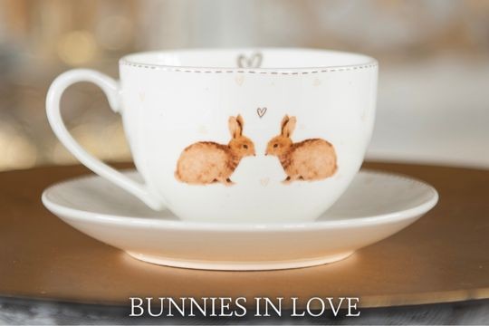 Bunnies in Love