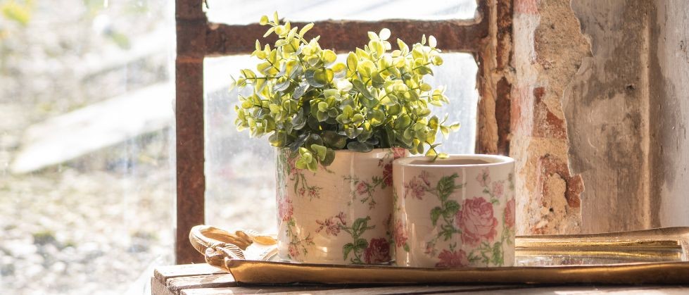 Order Clayre & Eef artificial plants online at MilaTonie