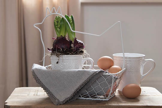 Country style easter
