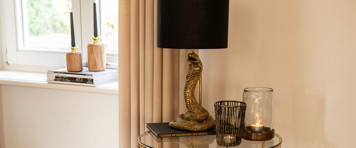 Order Clayre & Eef table lamps online at MilaTonie