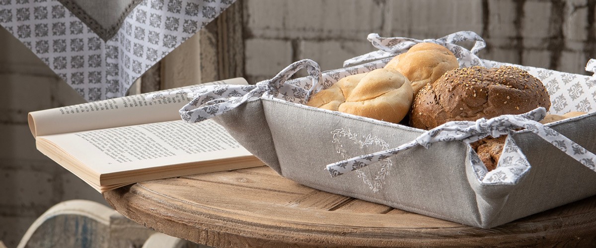 Ordina cestini per il pane di Clayre & Eef su MilaTonie