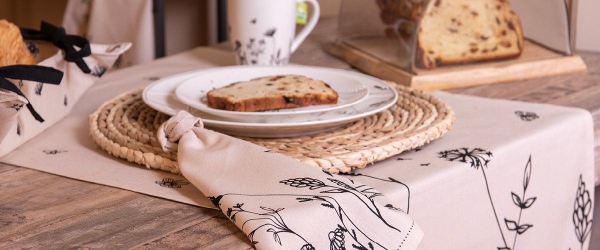 Order Clayre & Eef place mats online at MilaTonie