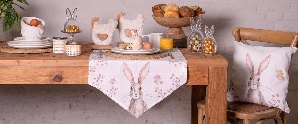 Order Clayre & Eef table runners online at MilaTonie