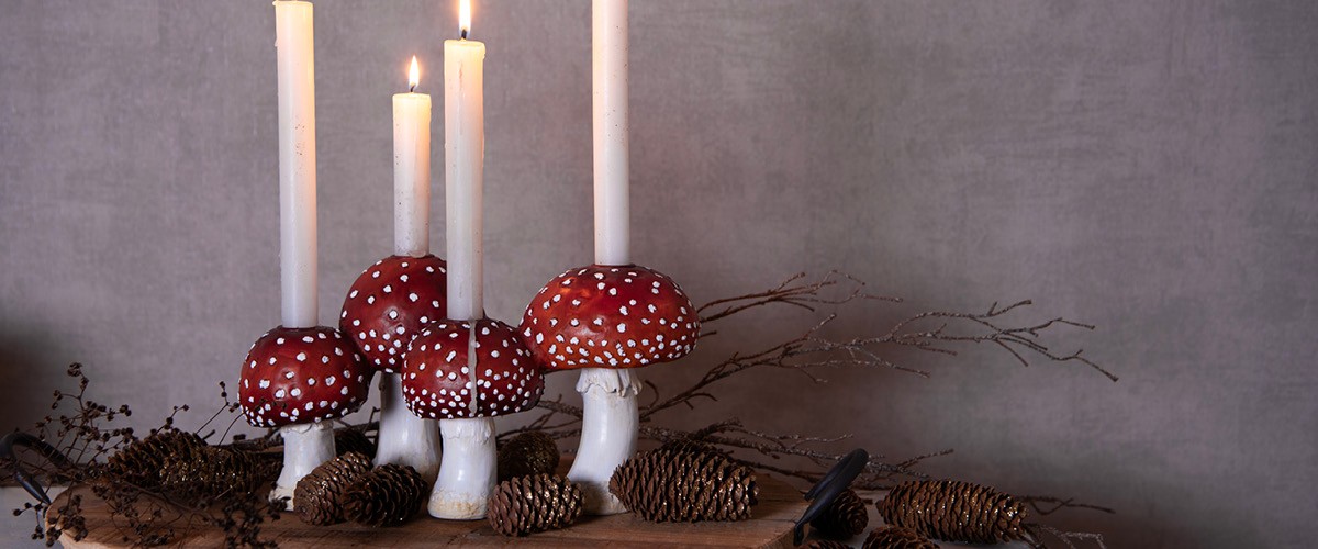 Order Clayre & Eef candlesticks and candelabras online at MilaTonie