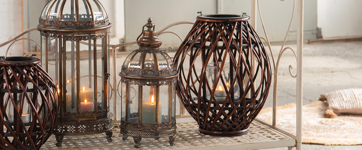 Order Clayre & Eef lanterns and wind lights online at MilaTonie