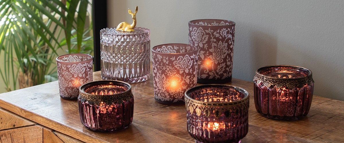 Order Clayre & Eef tealight holders online at MilaTonie