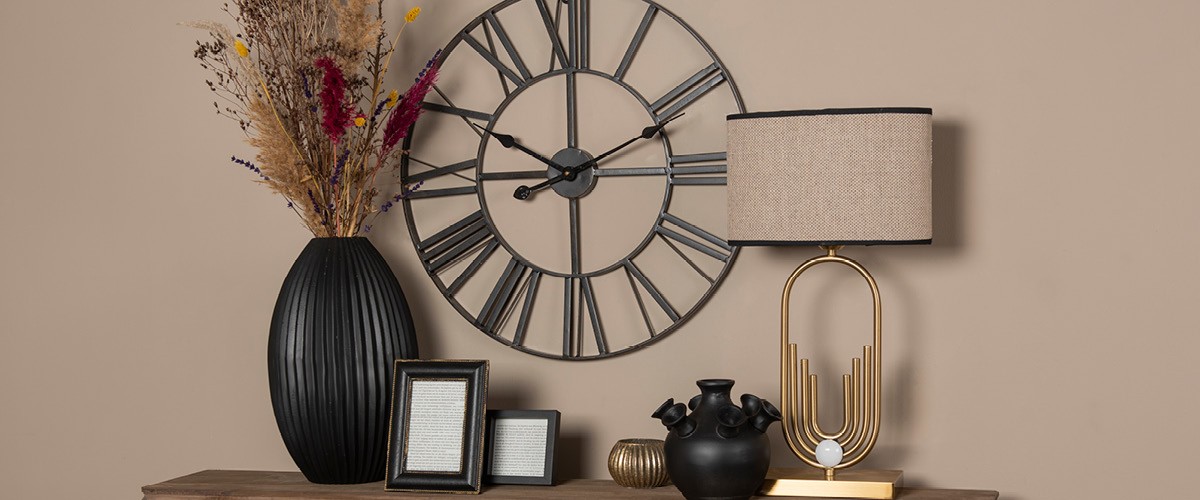 Order Clayre & Eef wall clocks online at MilaTonie