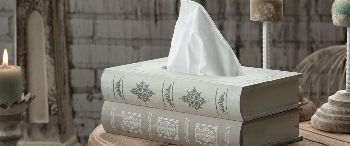 Order Clayre & Eef tissue box covers online at MilaTonie