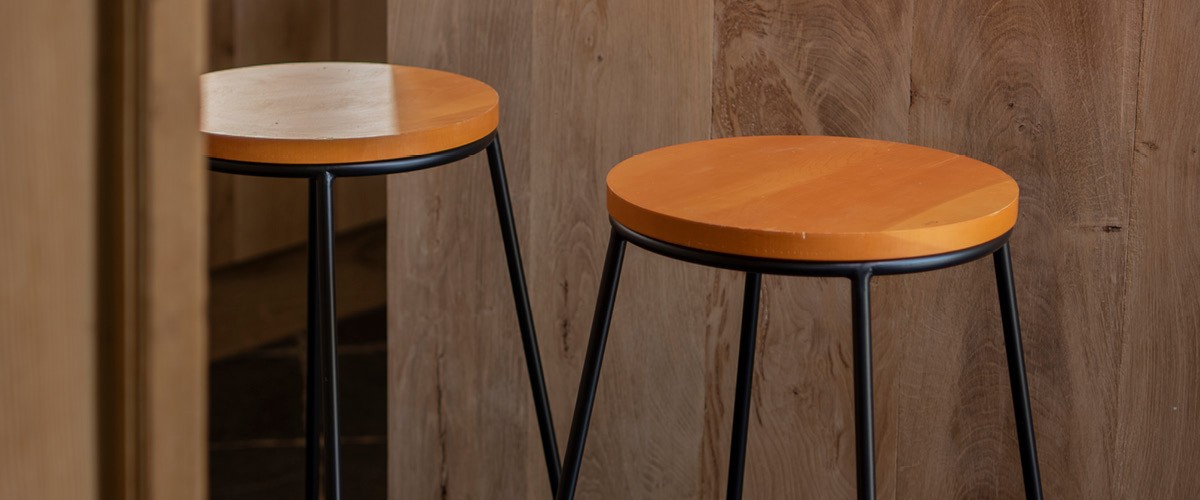 Order Clayre & Eef stools online at MilaTonie