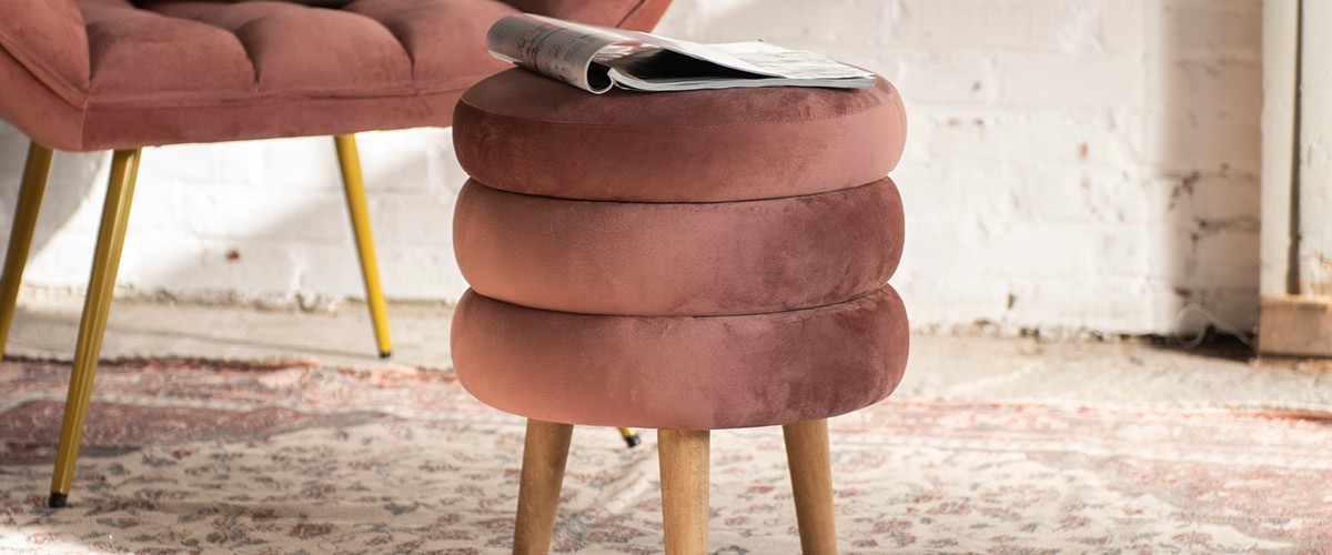 Achetez poufs Clayre & Eef sur MilaTonie