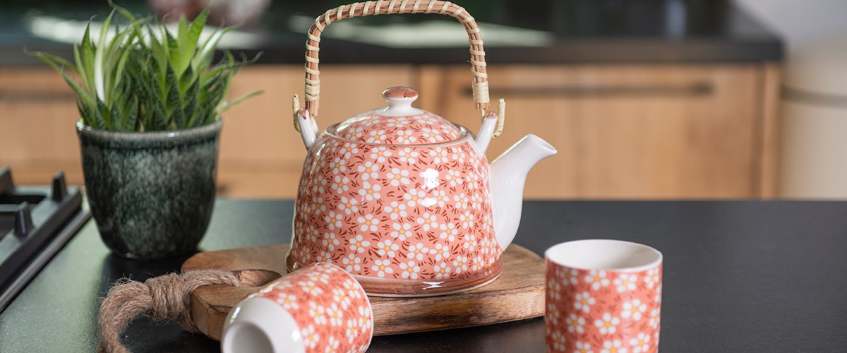 Order Clayre & Eef teapots online at MilaTonie
