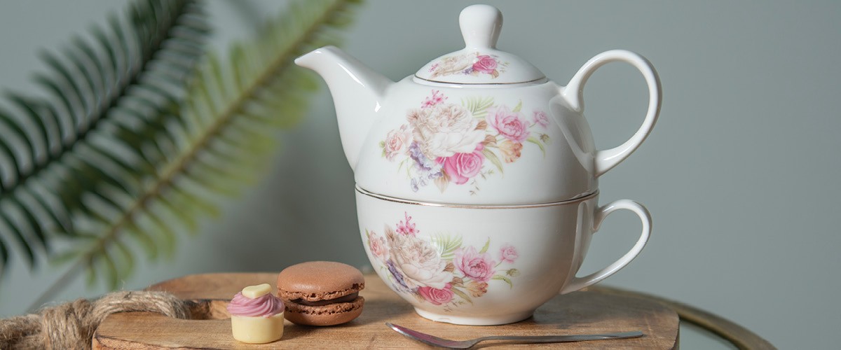 Clayre & Eef tea for one theepotten online bestellen bij MilaTonie