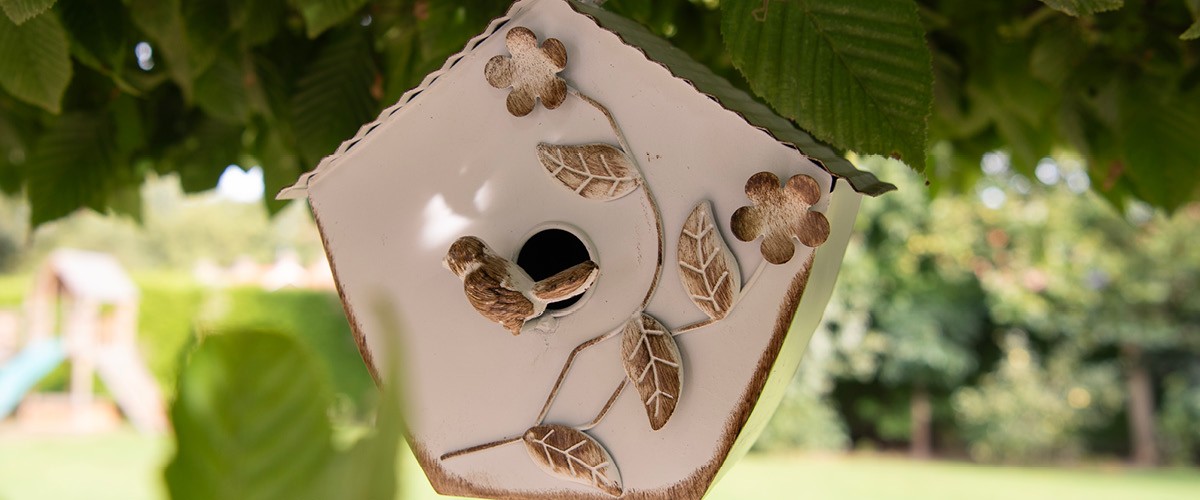 Order Clayre & Eef bird houses online at MilaTonie