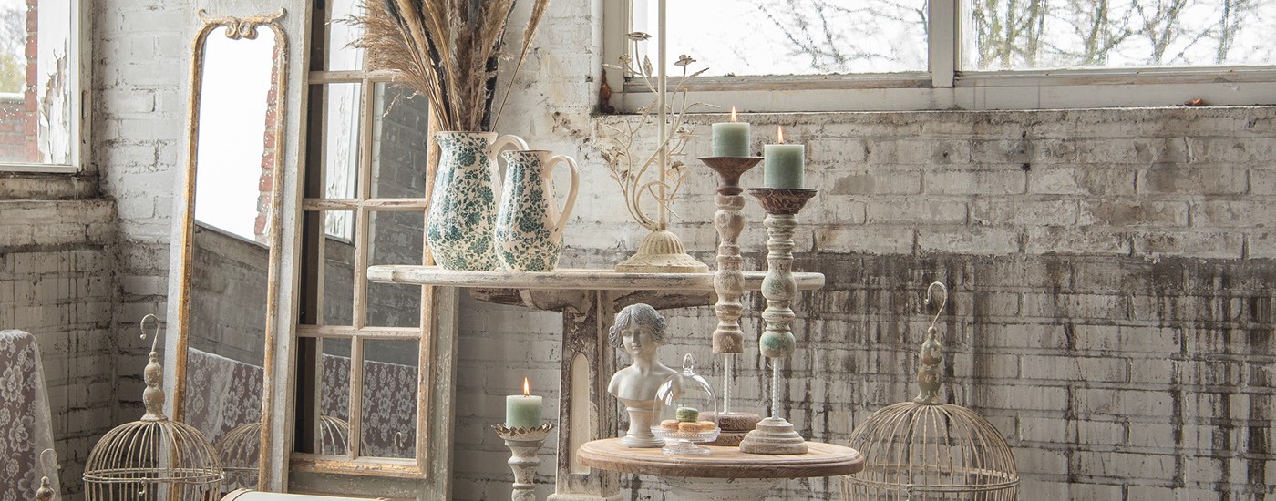 Ordina online la collezione "Shabby Chic" su MilaTonie