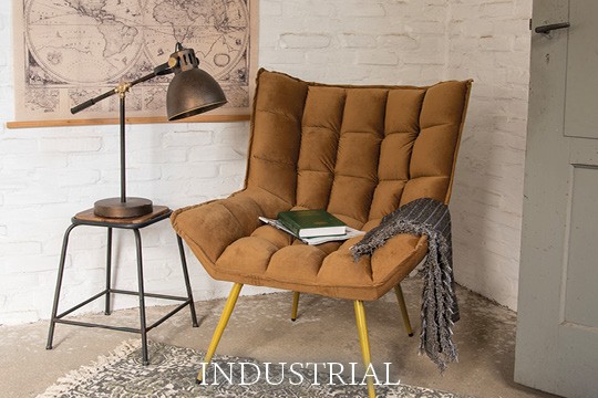 Achetez la collection 'Industrial' sur MilaTonie