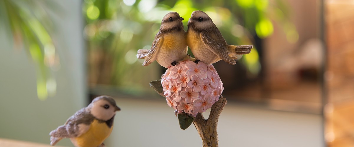 Bestellen Sie Clayre & Eef Vogel Dekofiguren online bei MilaTonie