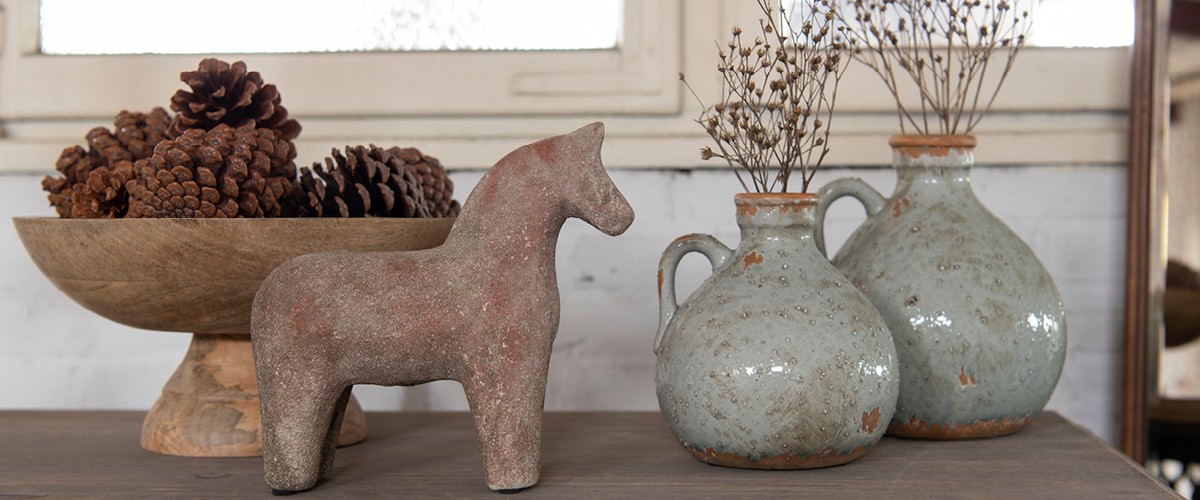 Order Clayre & Eef horse figurines online at MilaTonie