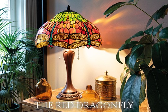 The Red Dragonfly