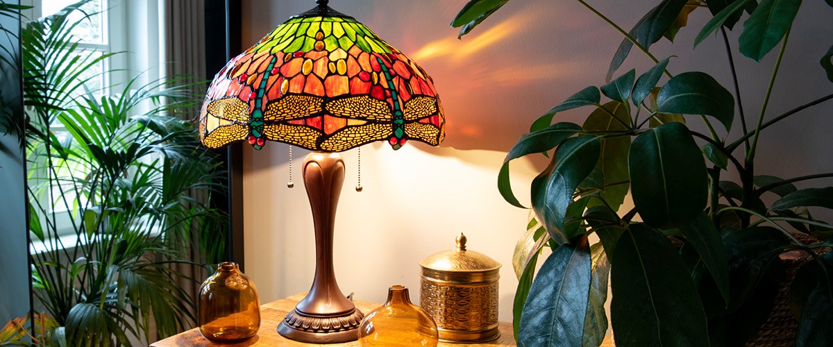 Order LumiLamp Tiffany lamp shades online at MilaTonie