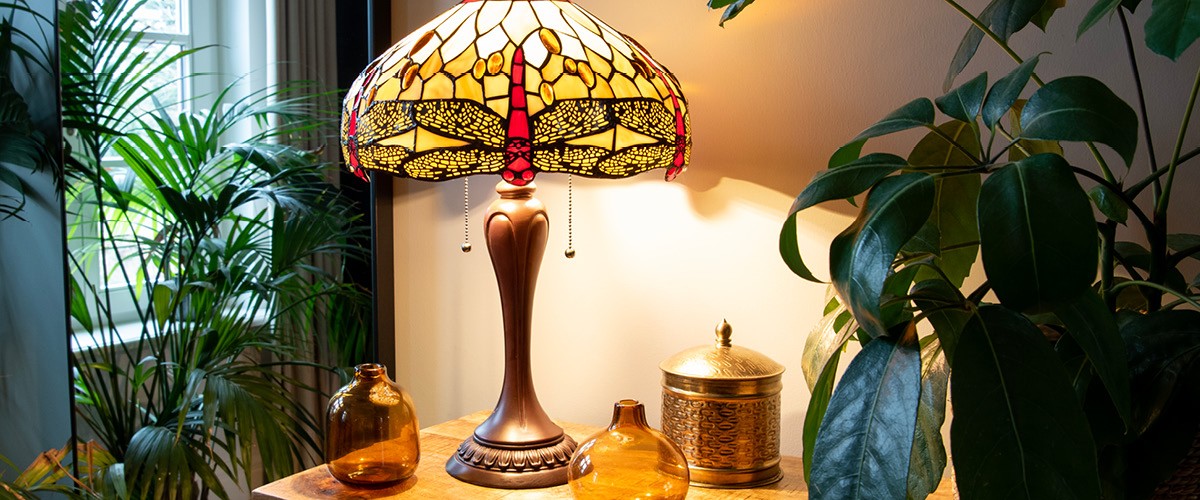 Order LumiLamp Tiffany lamp bases and components online at MilaTonie