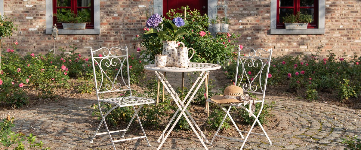 Bestellen Sie Clayre & Eef Bistro-sets online bei MilaTonie