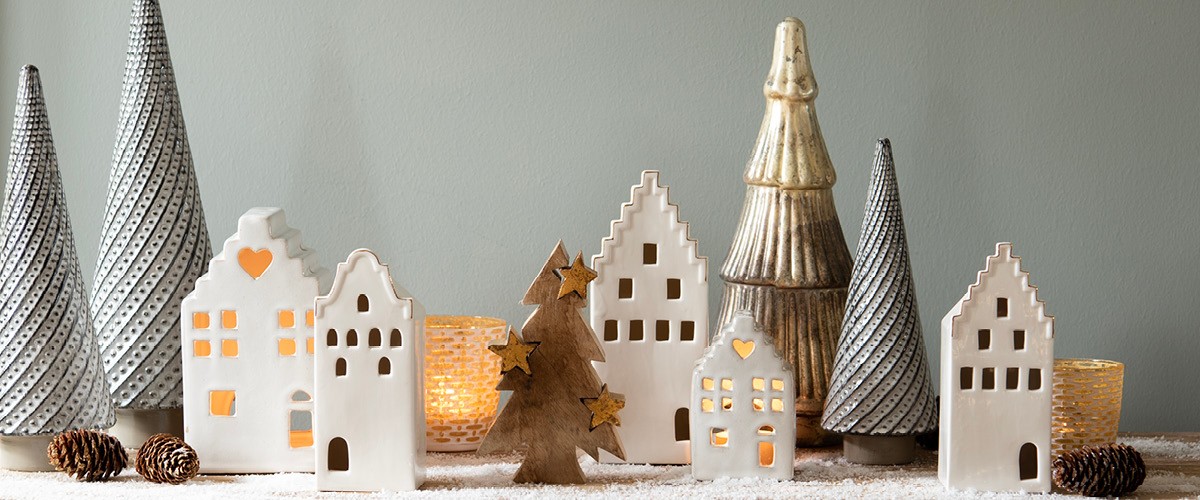 Achetez figurines arbres de Noël Clayre & Eef sur MilaTonie