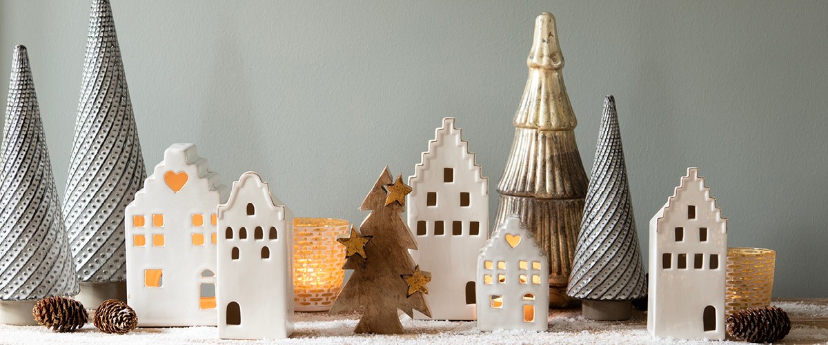 Order Clayre & Eef Christmas trees figurines online at MilaTonie