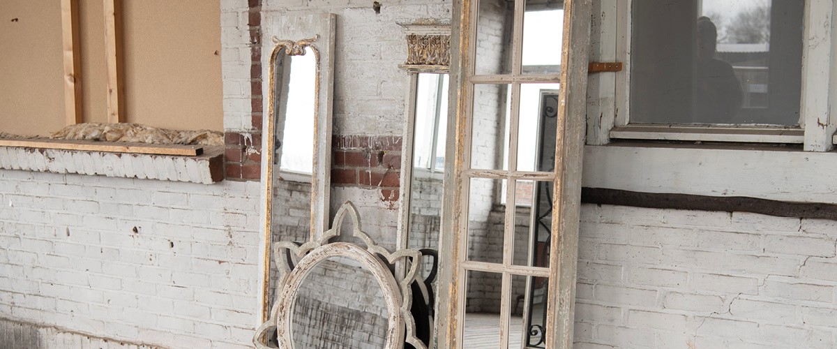 Order Clayre & Eef standing mirrors online at MilaTonie