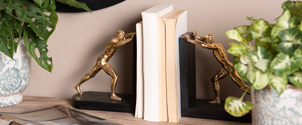 Order Clayre & Eef book stands and bookends online at MilaTonie