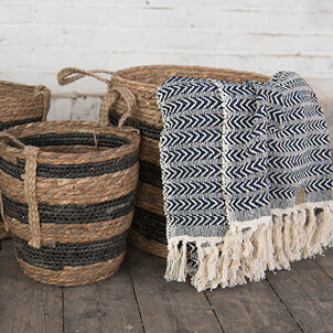 Storage baskets