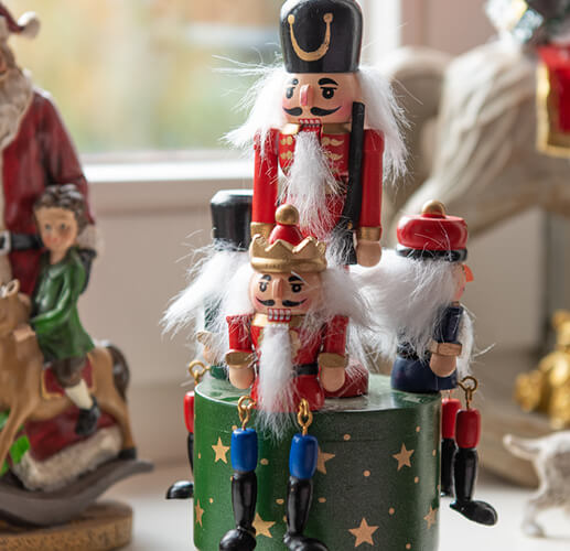 A group of Nutcrackers.