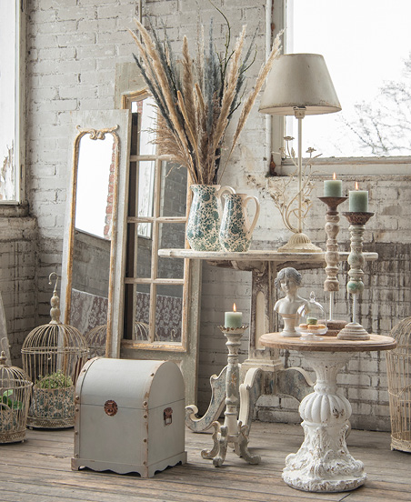 Interni in stile Shabby Chic