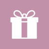 Wrapped gift icon