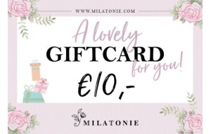 
			                        			Giftcard for her 10