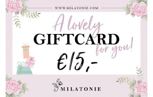 
			                        			Giftcard for her 15