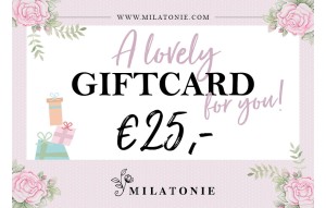 
			                        			Giftcard for her 25