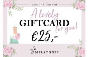 
			                        			Giftcard for her 25