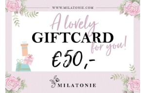 
			                        			Giftcard for her 50